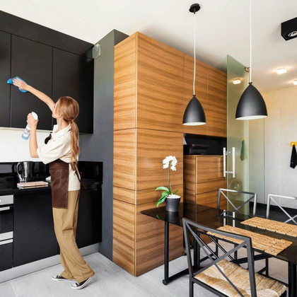 Уборка домов