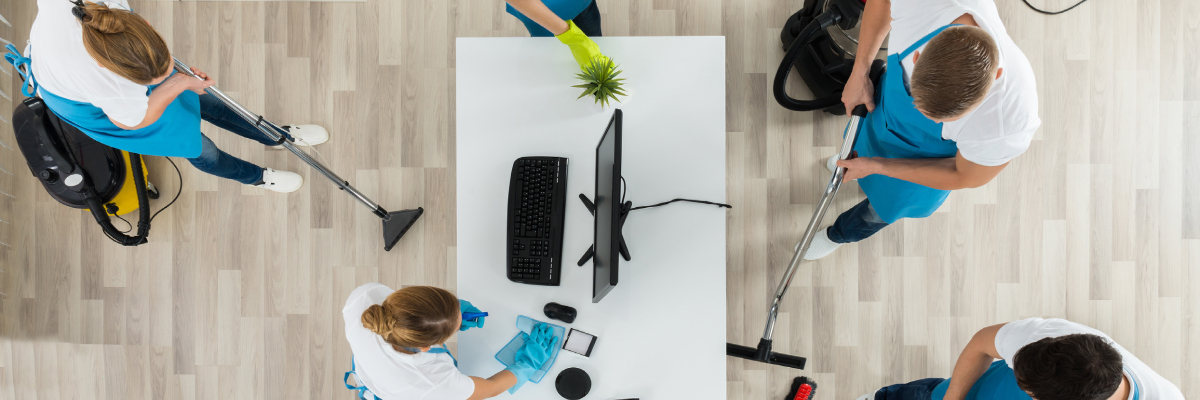 Уборка офисов