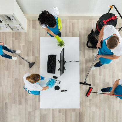 Уборка офисов