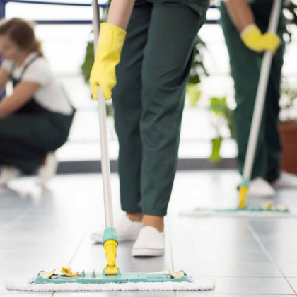 Уборка помещений